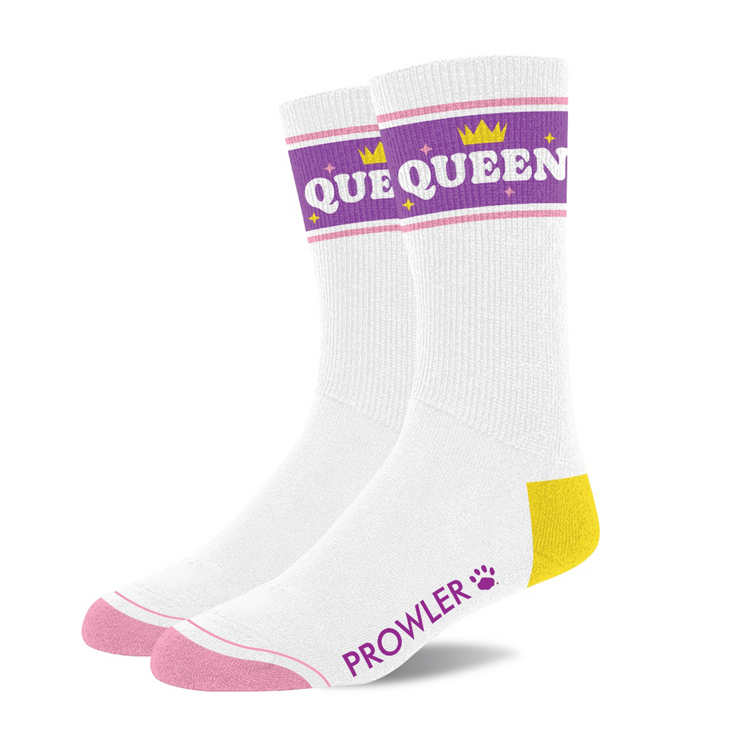 Ropa interior masculina Queen – blanca | Prowler