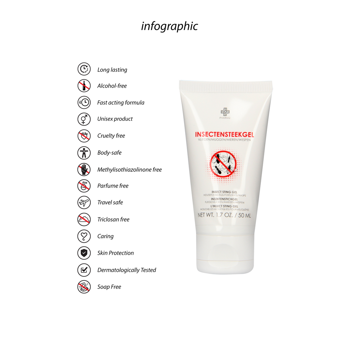 Síkosító Insect Sting 50 ml | Pharmquests