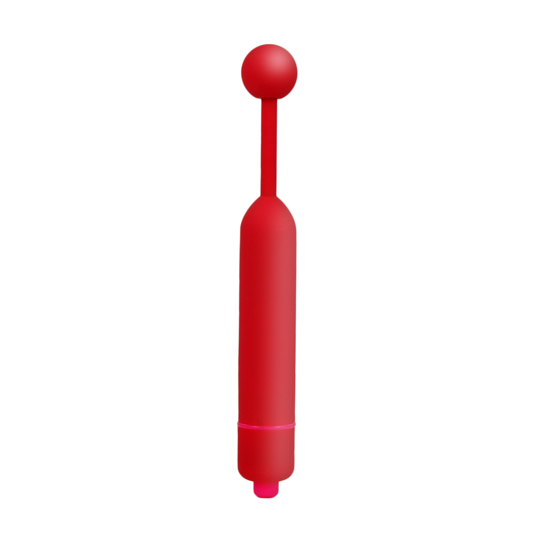 G-spot vibrator Suga Stick 5 functions – red | Rock Candy