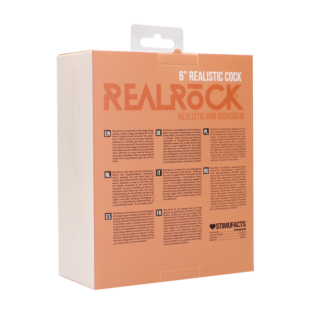 Gode 15 cm – nude | RealRock