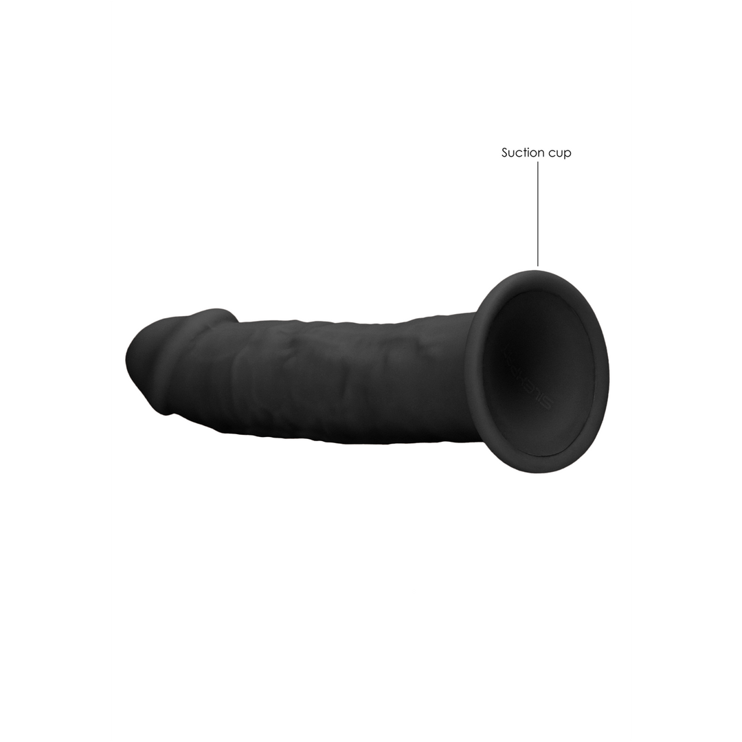 Dildo 15 cm – nero | RealRock