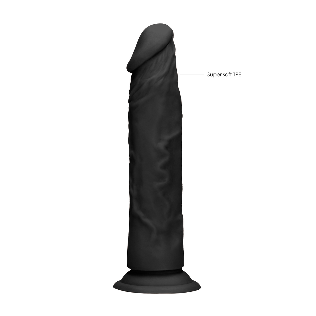 Consolador Testicles – negro 3.5 cm | RealRock