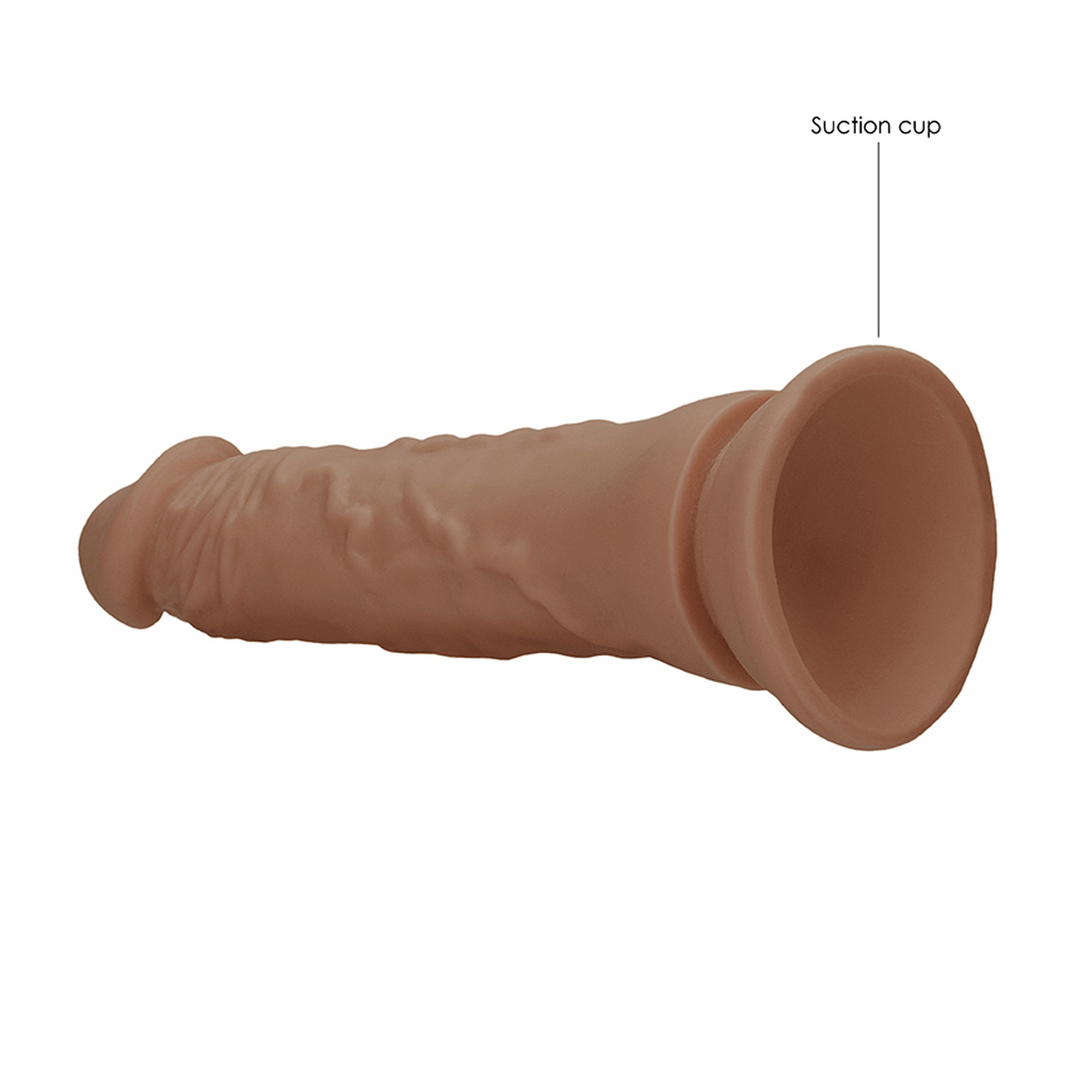 Dildo Testicles – marrone 3.5 cm | RealRock