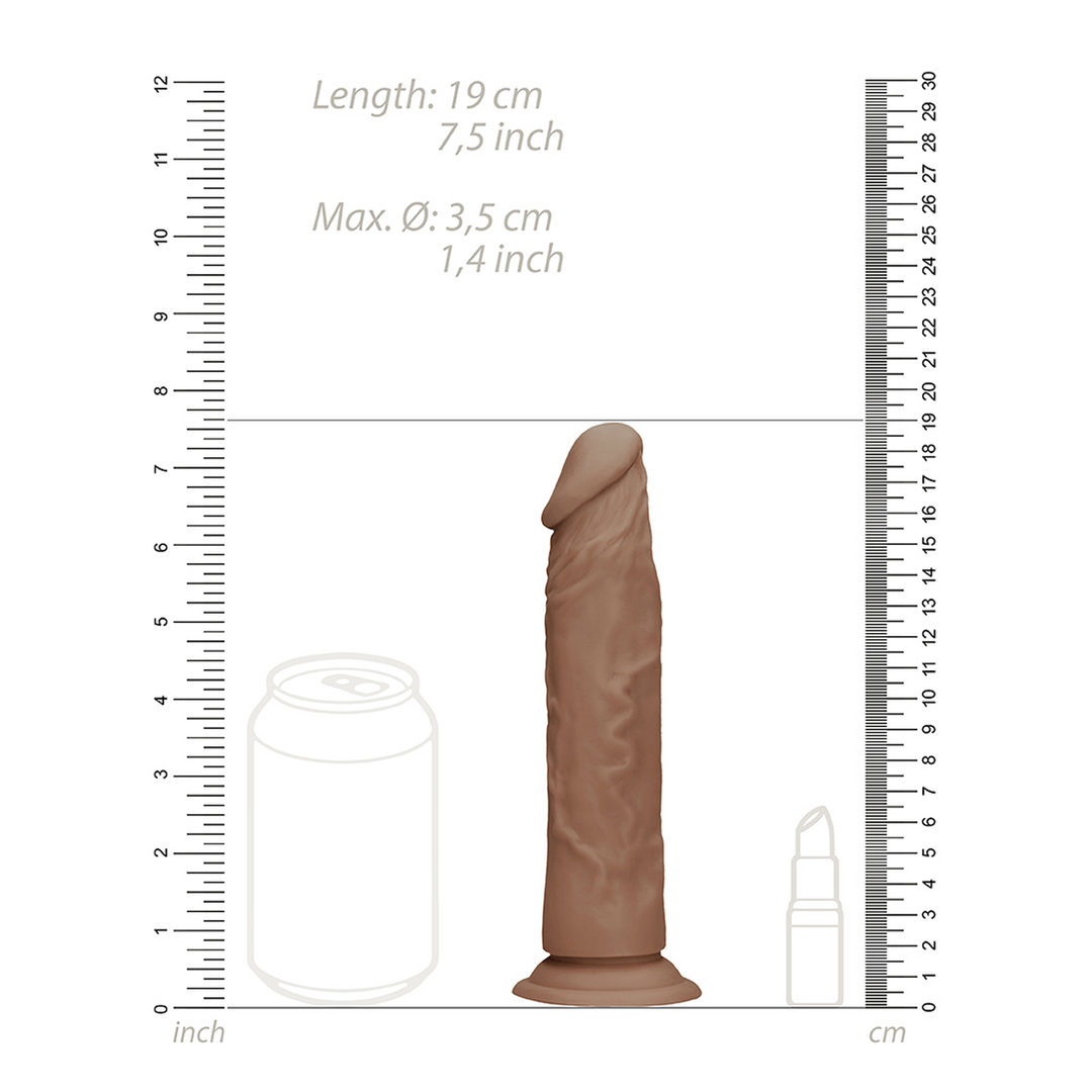 Dildo Testicles – marrone 3.5 cm | RealRock
