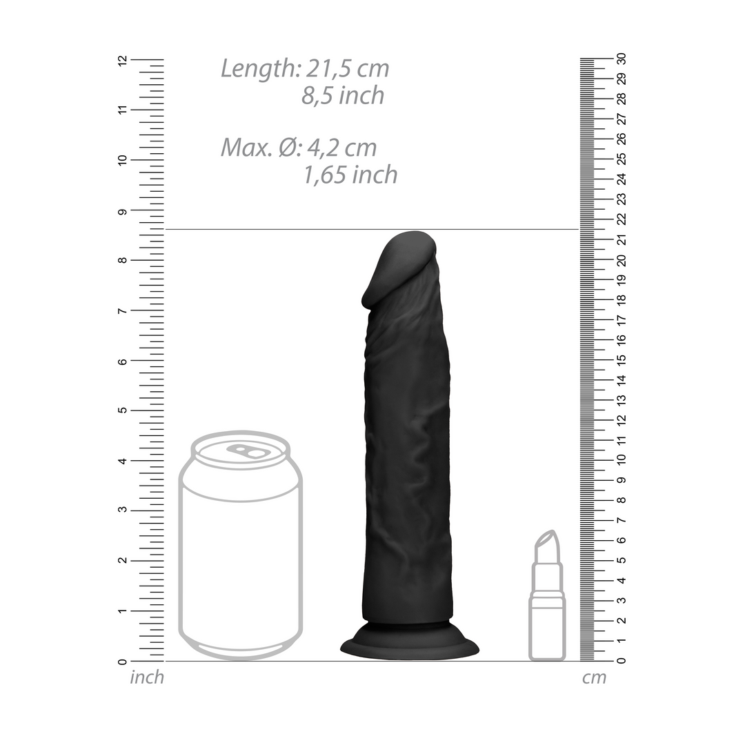 Dildo Testicles – nero 4.2 cm | RealRock