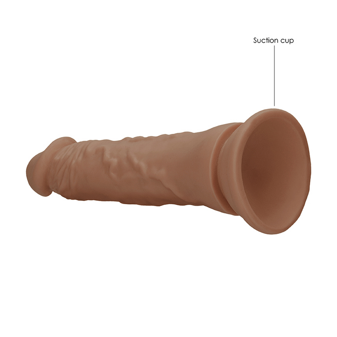 Dildo Testicles – marrone 4.2 cm | RealRock