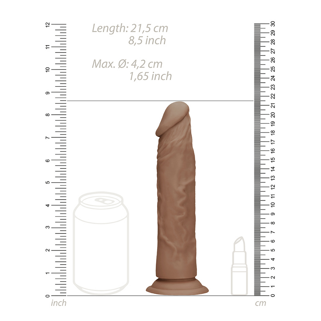 Dildo Testicles – marrone 4.2 cm | RealRock