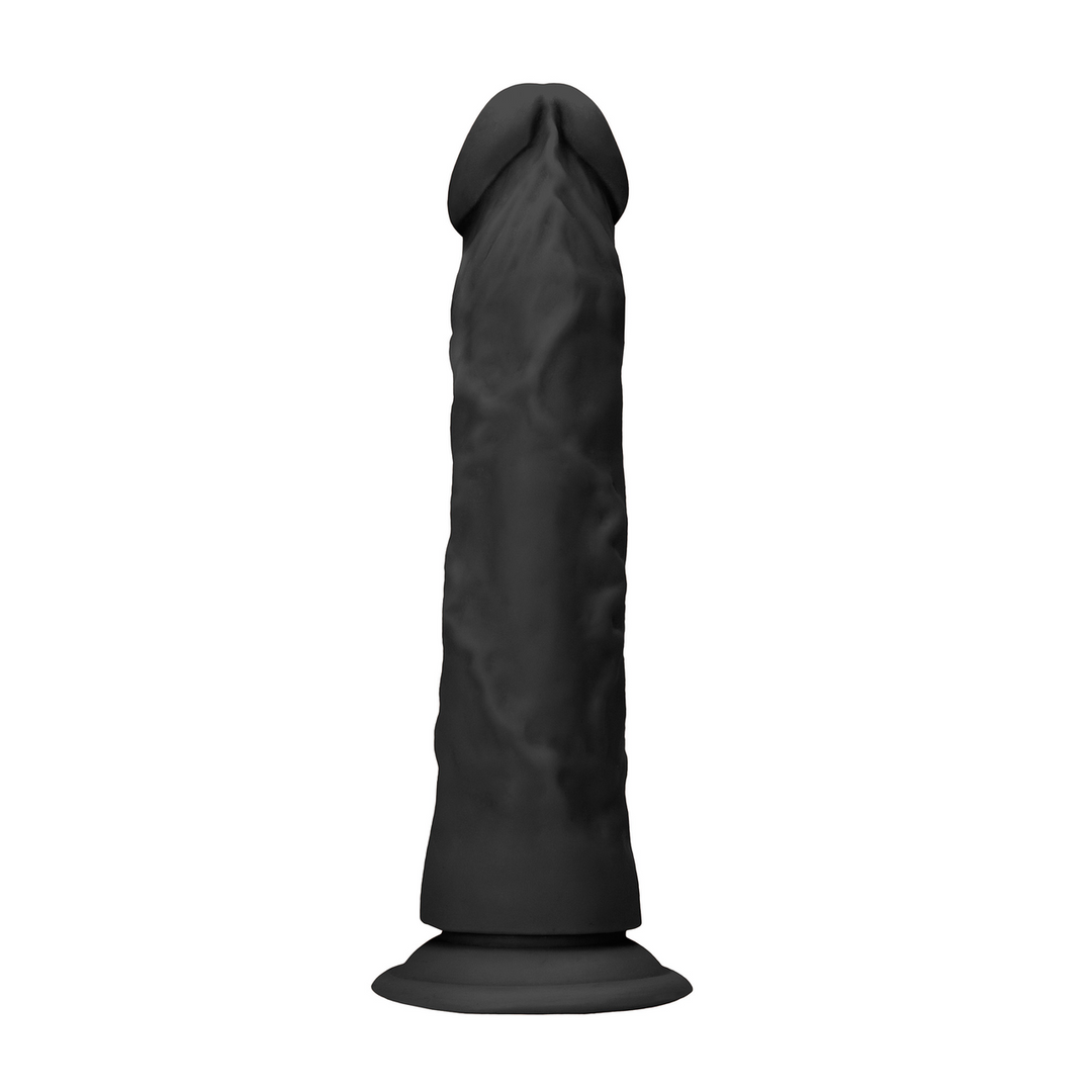 Consolador Testicles – negro 5.6 cm | RealRock