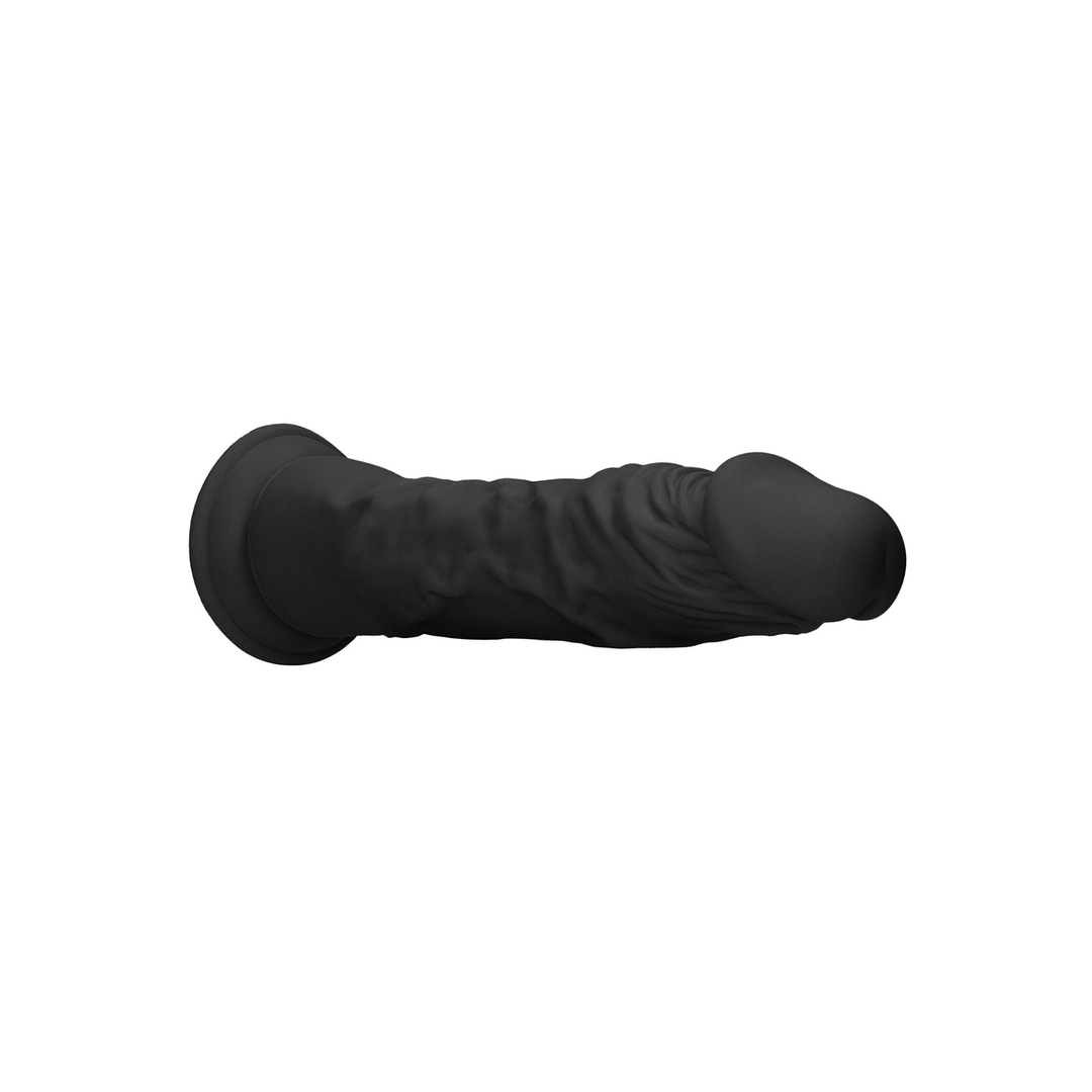 Consolador Testicles – negro 5.6 cm | RealRock