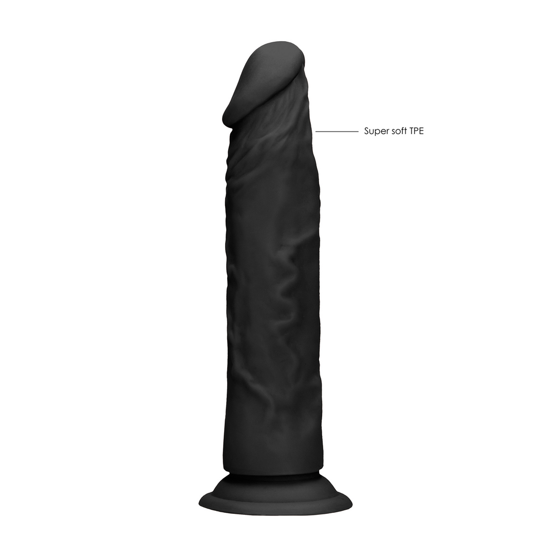 Consolador Testicles – negro 5.6 cm | RealRock