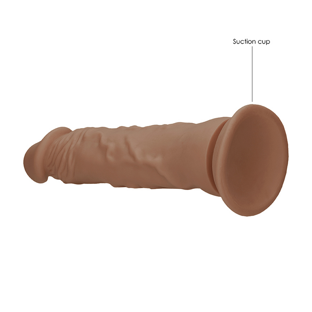 Dildo Testicles – marrone 5.6 cm | RealRock