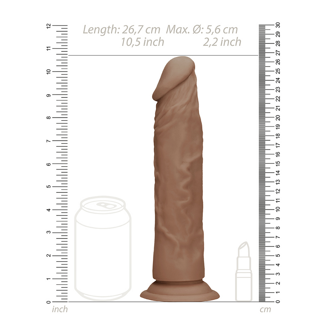 Dildo Testicles – marrone 5.6 cm | RealRock