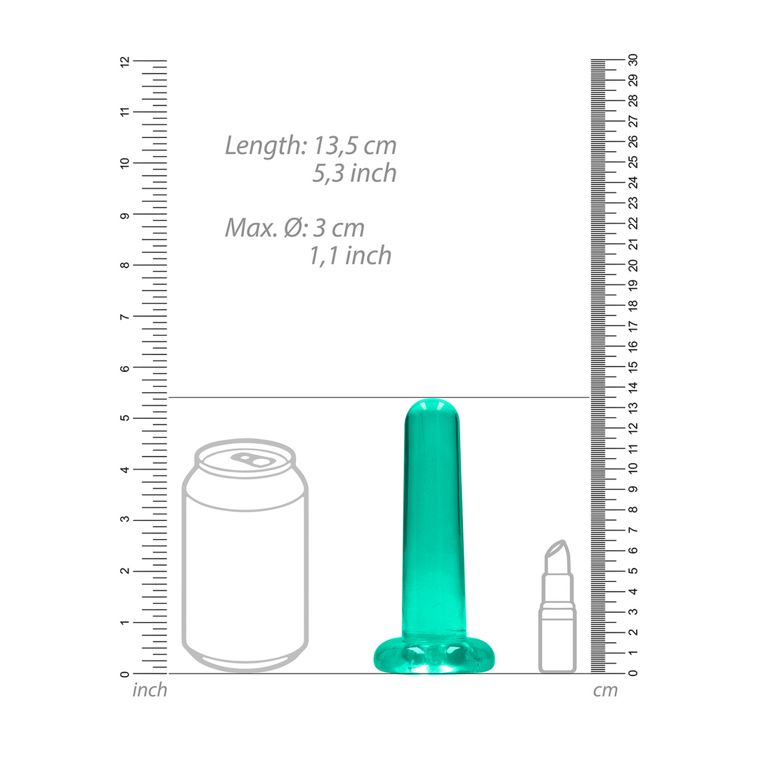 Gode Non 13.5 cm – avec ventouse | RealRock