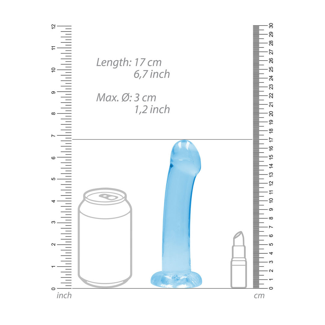Dildo Non 17 cm – with suction cup | RealRock