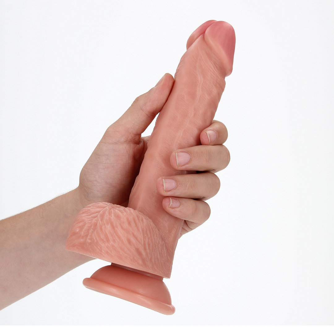 Dildo Straight 7 cm – con ventosa, nude | RealRock