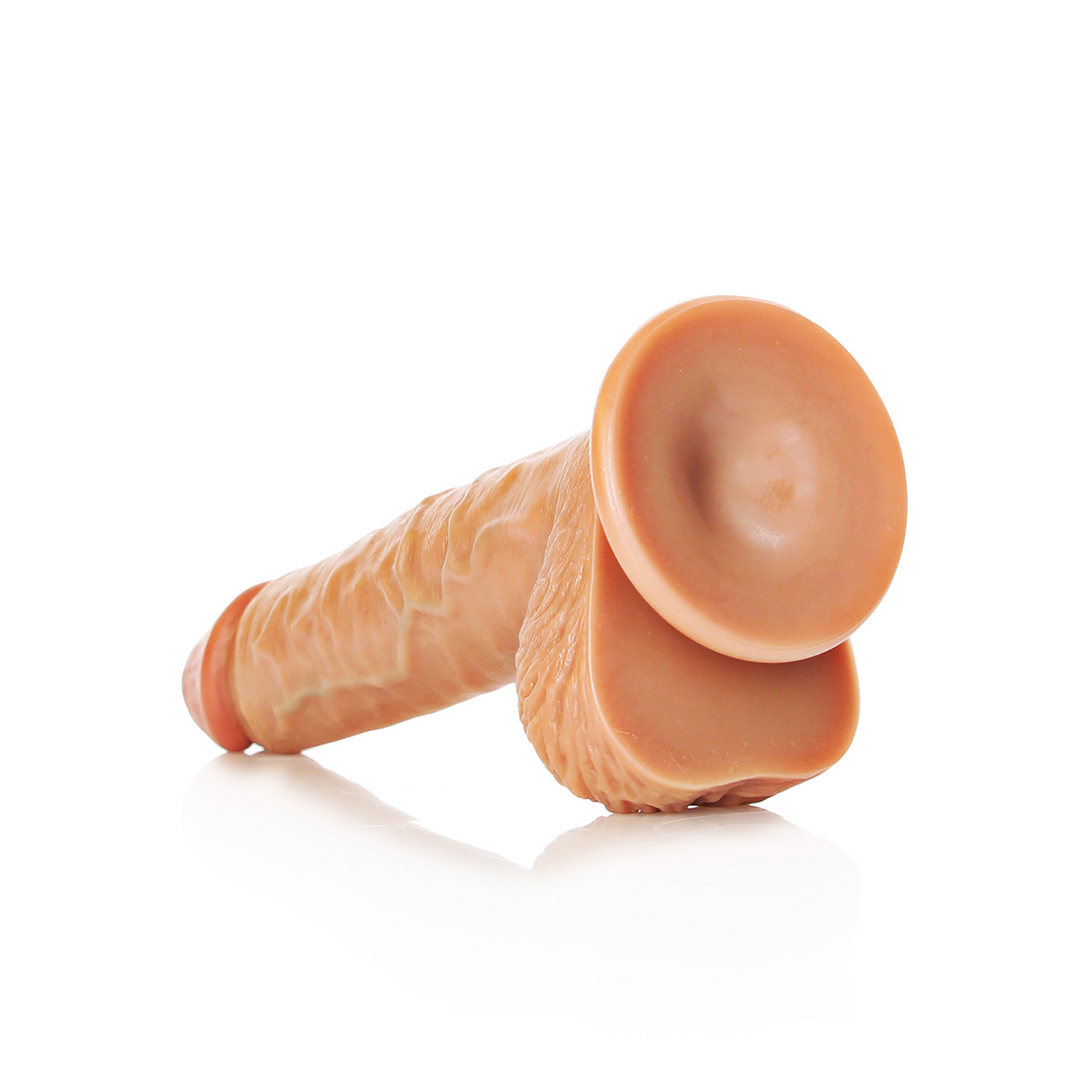 Dildo Straight 7 cm – con ventosa, tan | RealRock