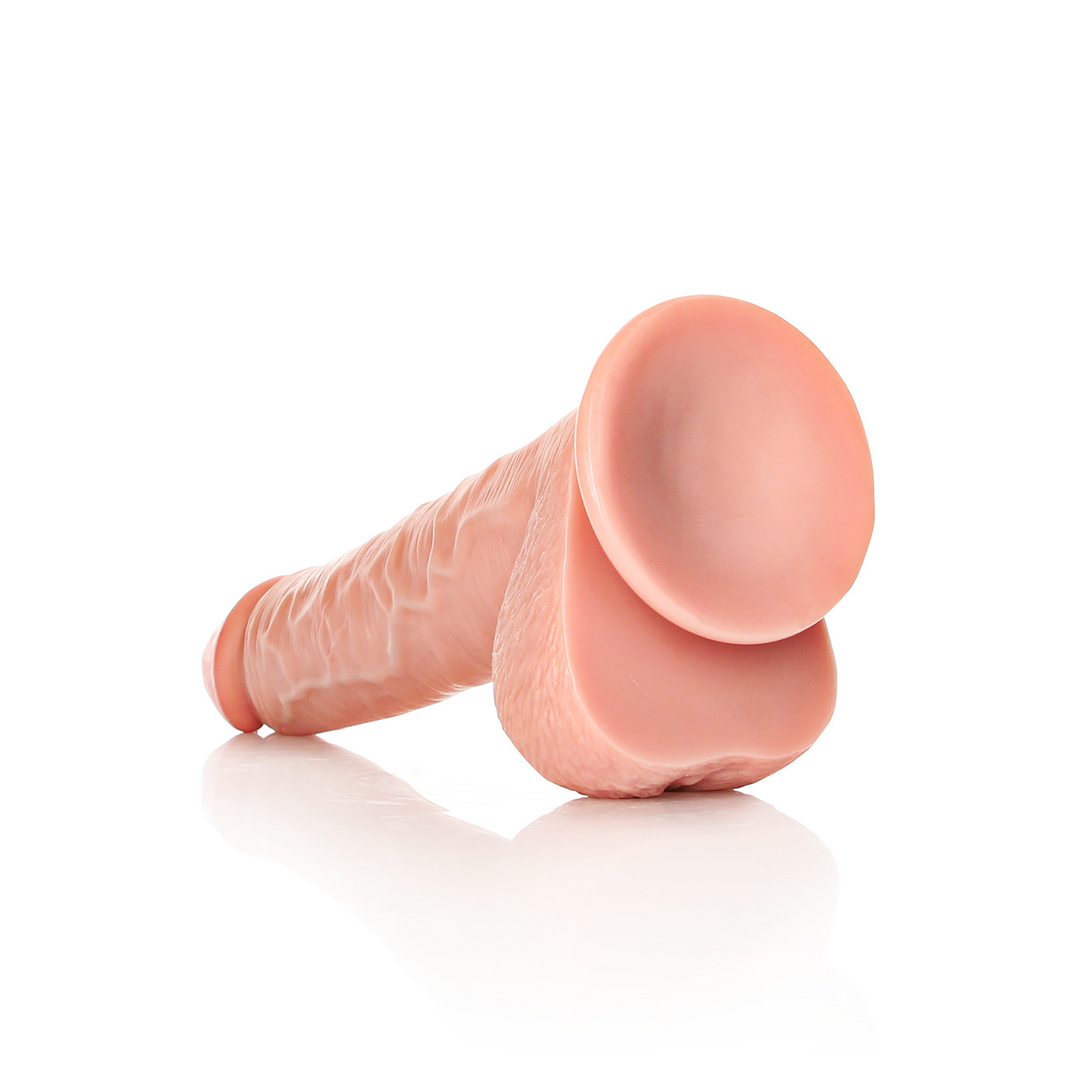 Dildo Straight 13 cm – con ventosa, nude | RealRock