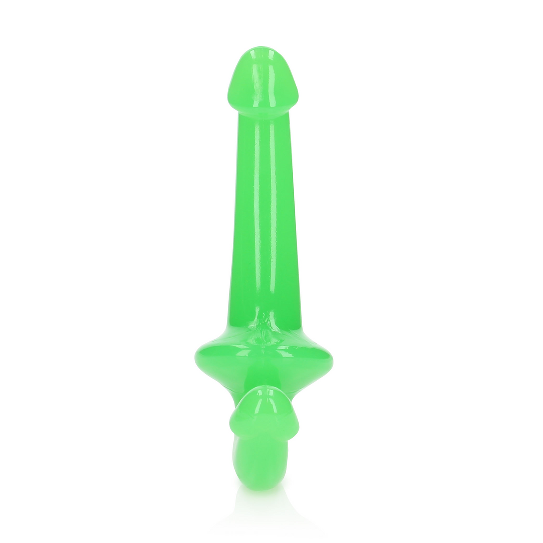 Strap-on Strapless 12 cm – fosforescente, verde | RealRock