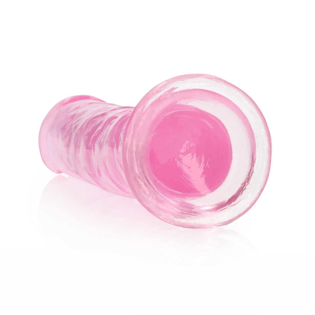 Realistischer Dildo Straight – mit Saugnapf, rosa 5.5 cm | RealRock