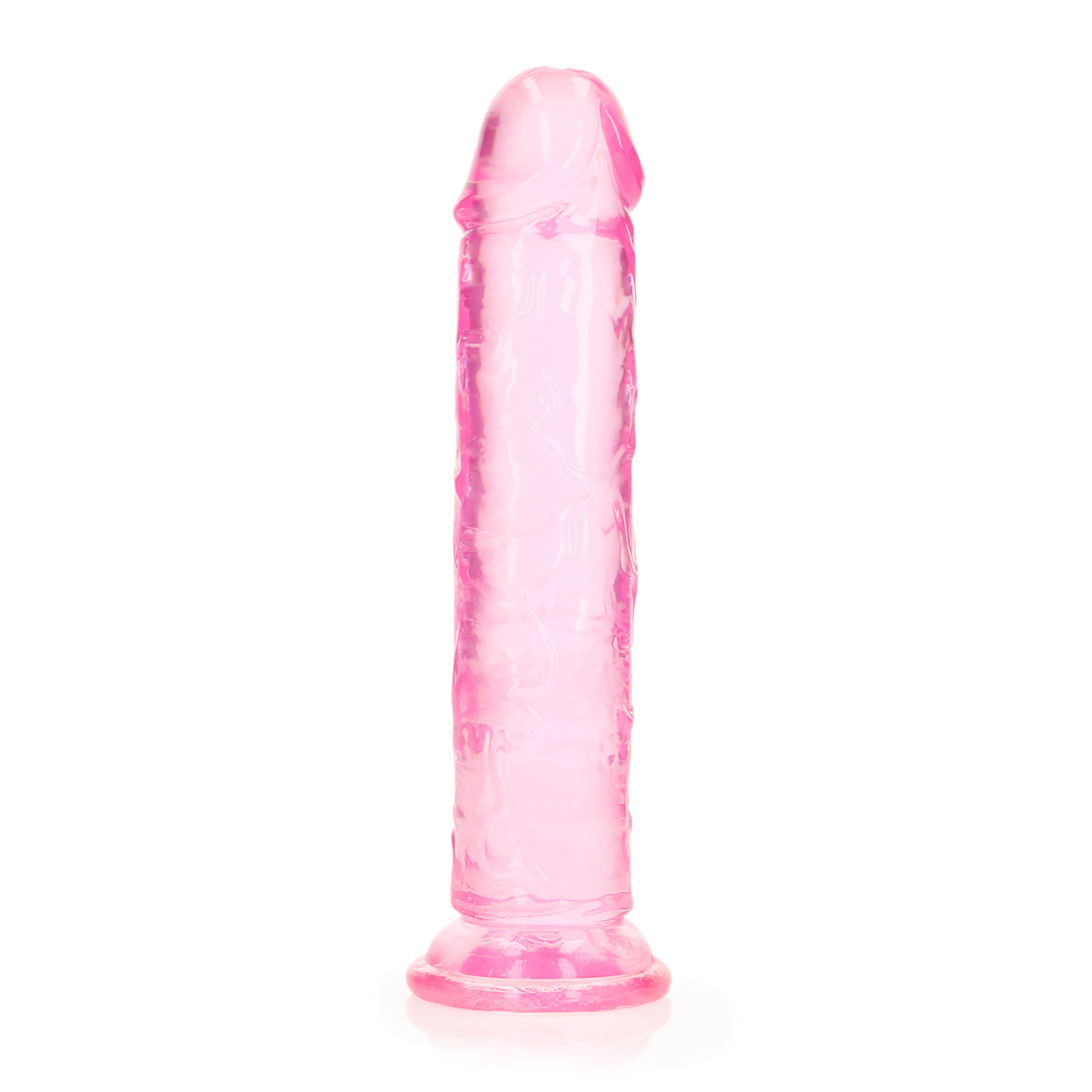 Realistischer Dildo Straight – mit Saugnapf, rosa 5.5 cm | RealRock