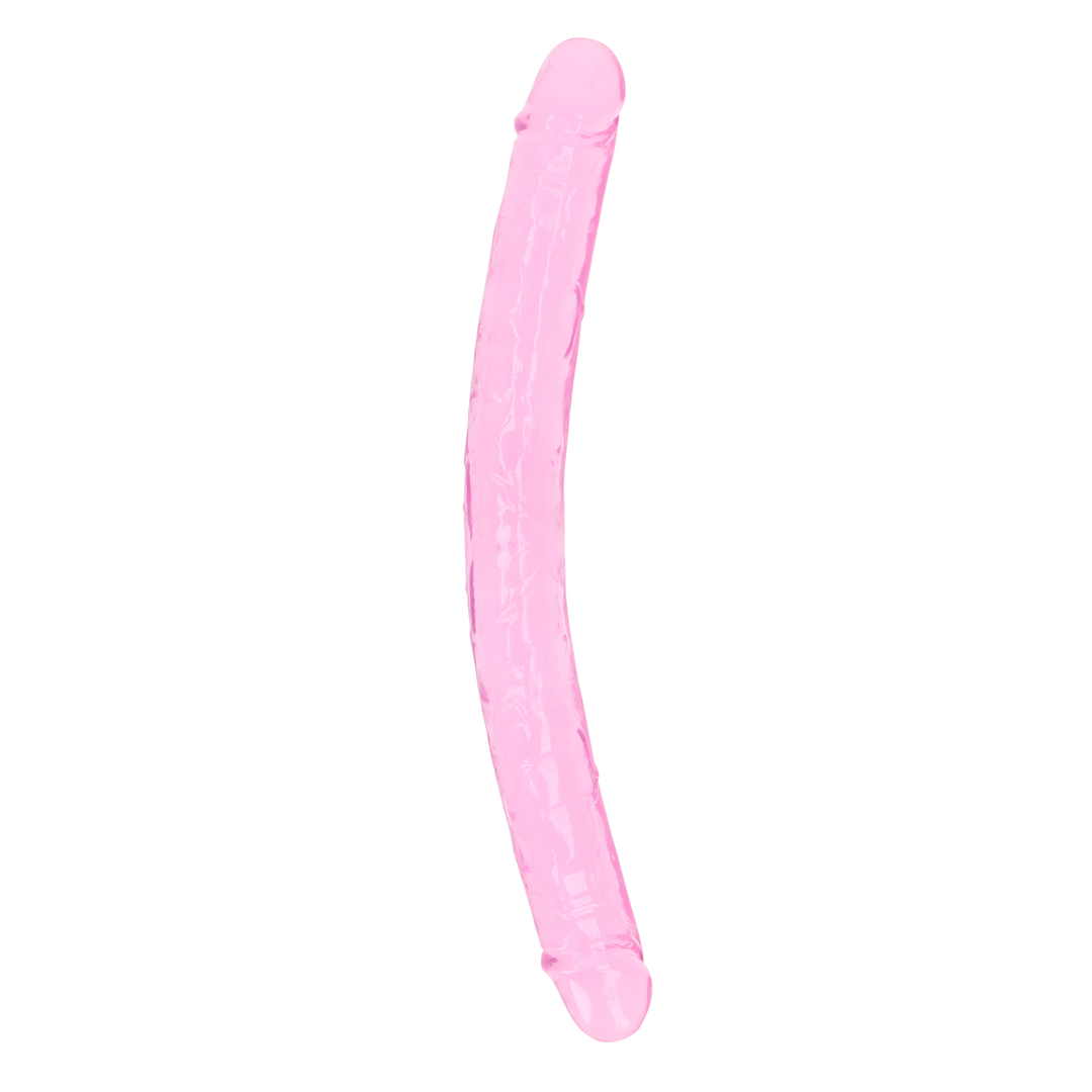 Dildo – doppelt, rosa 4.4 cm | RealRock
