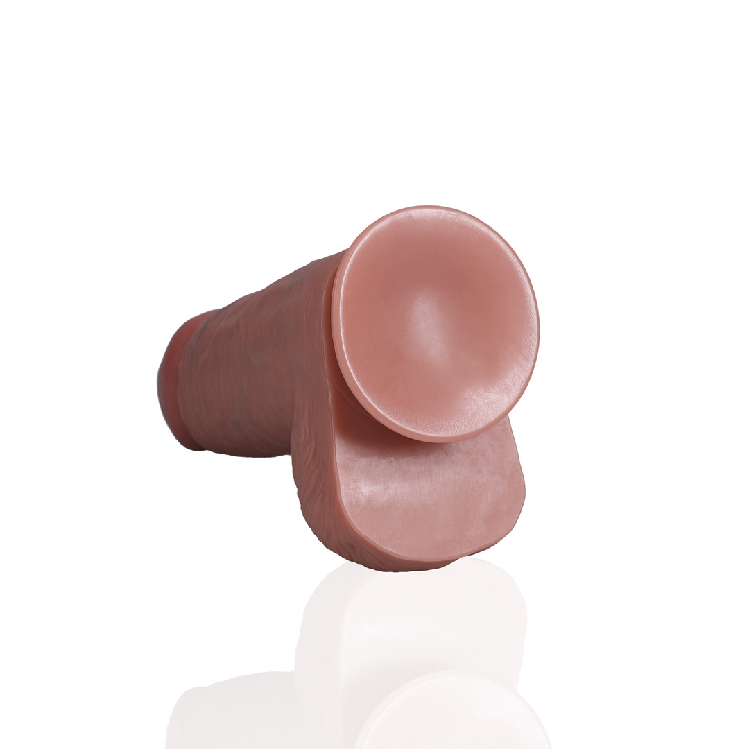 Realistischer Dildo Thick Straight 8 cm – hautfarben | RealRock