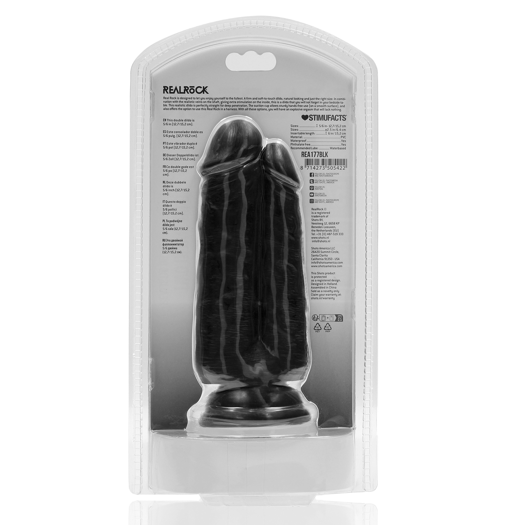 Dildo – black | RealRock