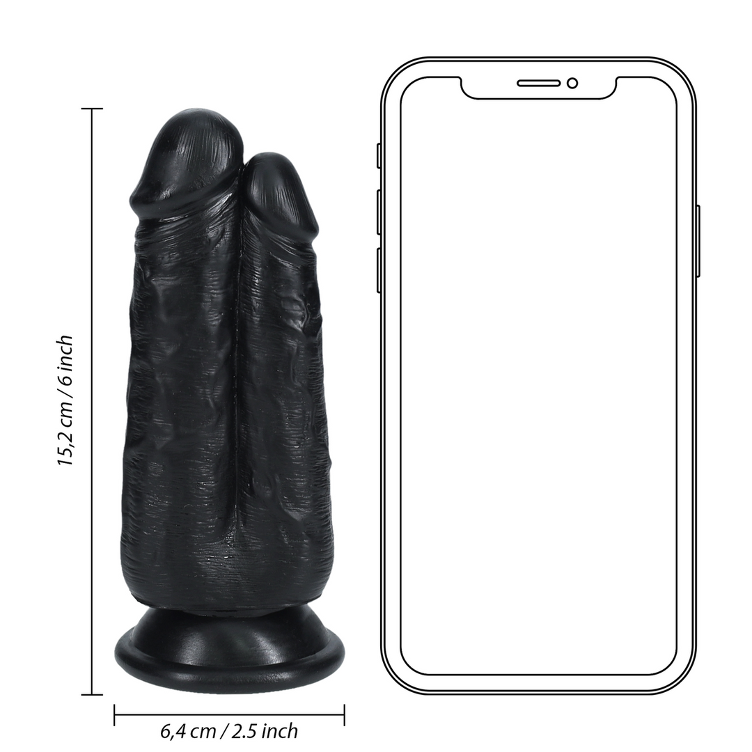 Dildo – black | RealRock