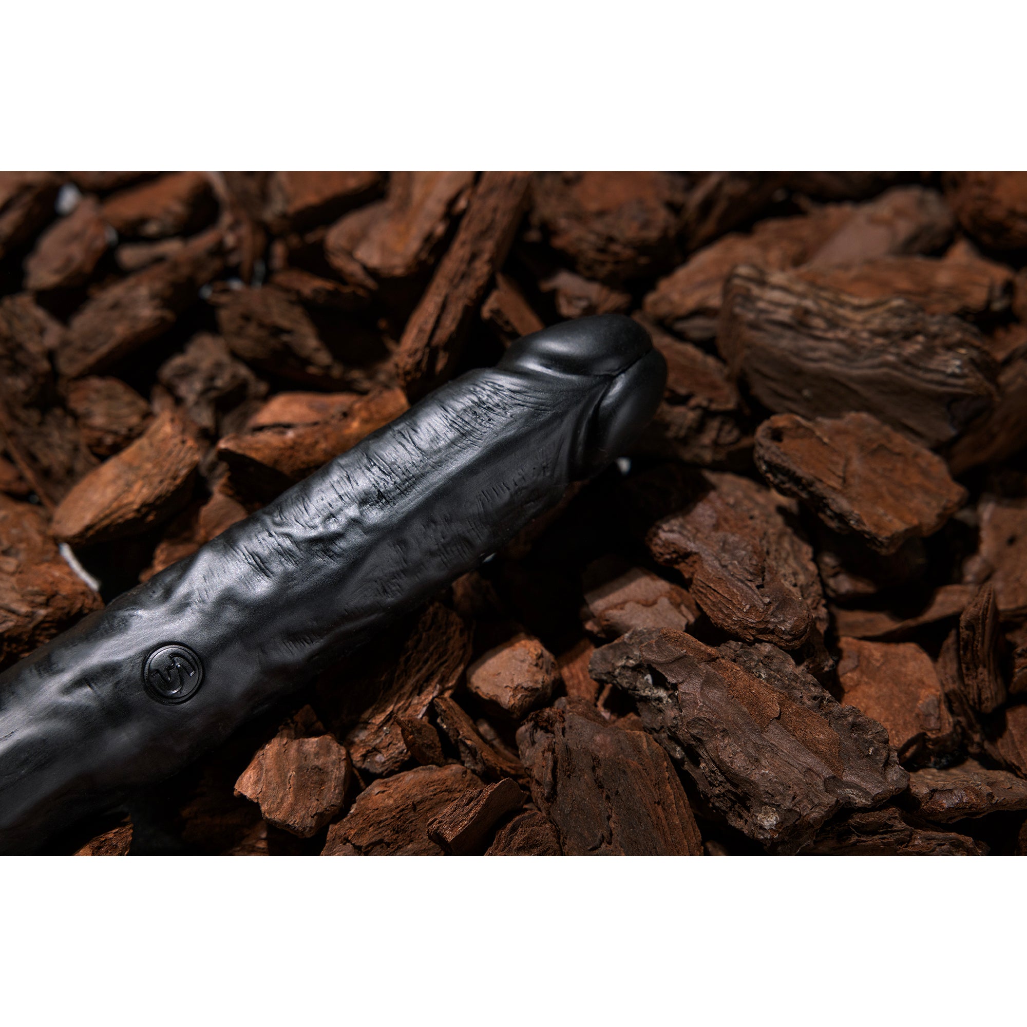 Slim Double Ended Dong 12 / 30.5 cm - Black