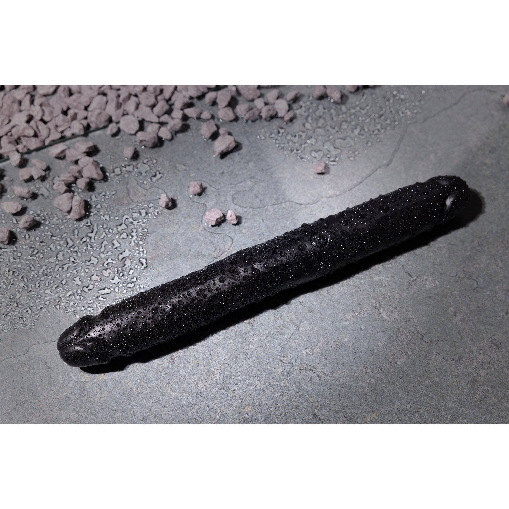 Slim Double Ended Dong 12 / 30.5 cm - Black