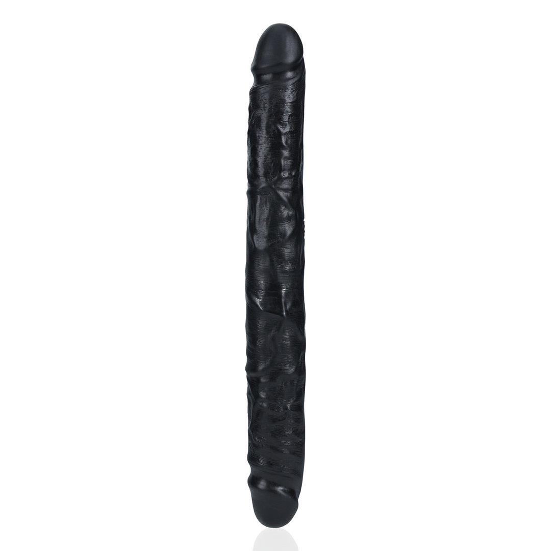 Slim Double Ended Dong 12 / 30.5 cm - Black