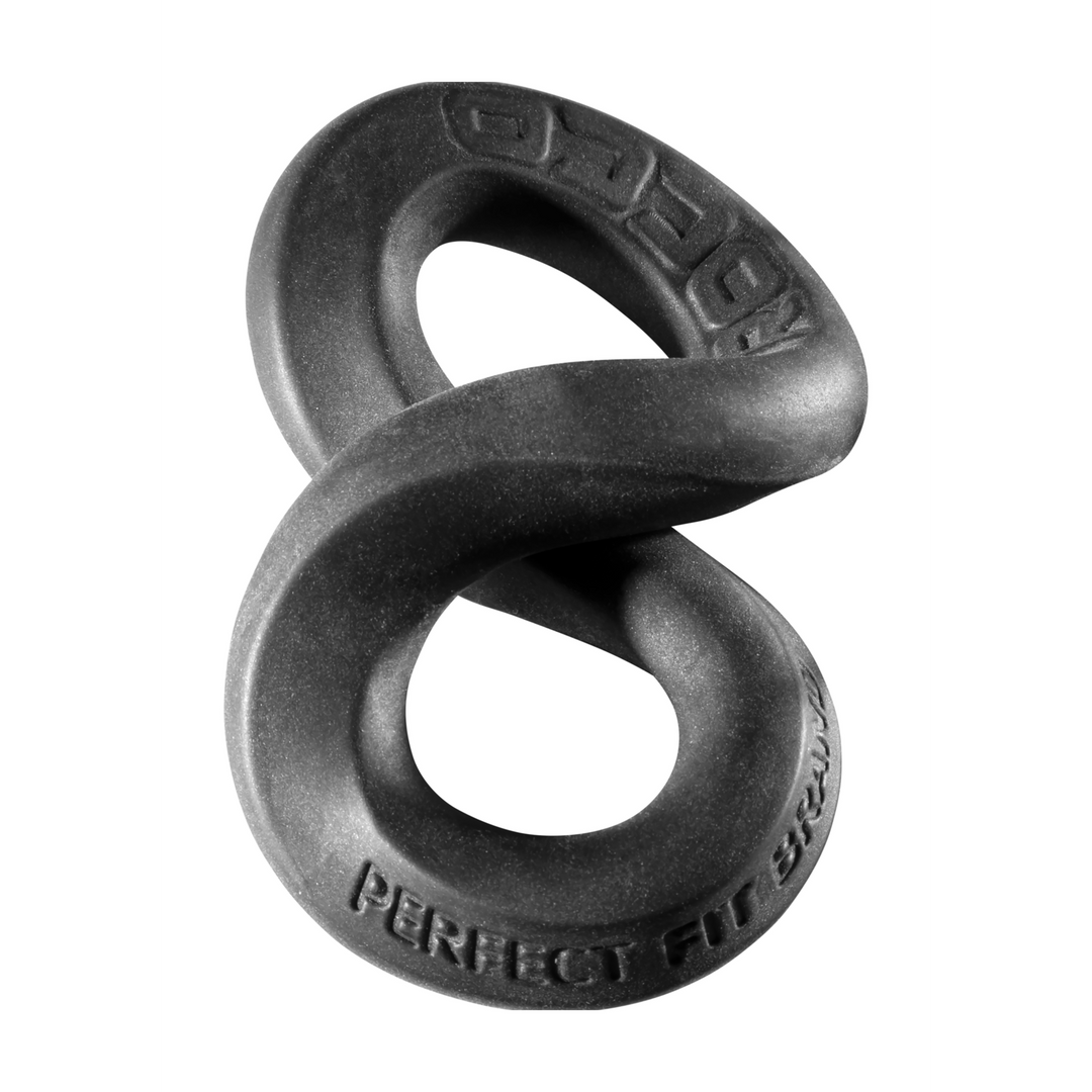 Anello fallico Rocco 3-Way – nero | PerfectFitBrand