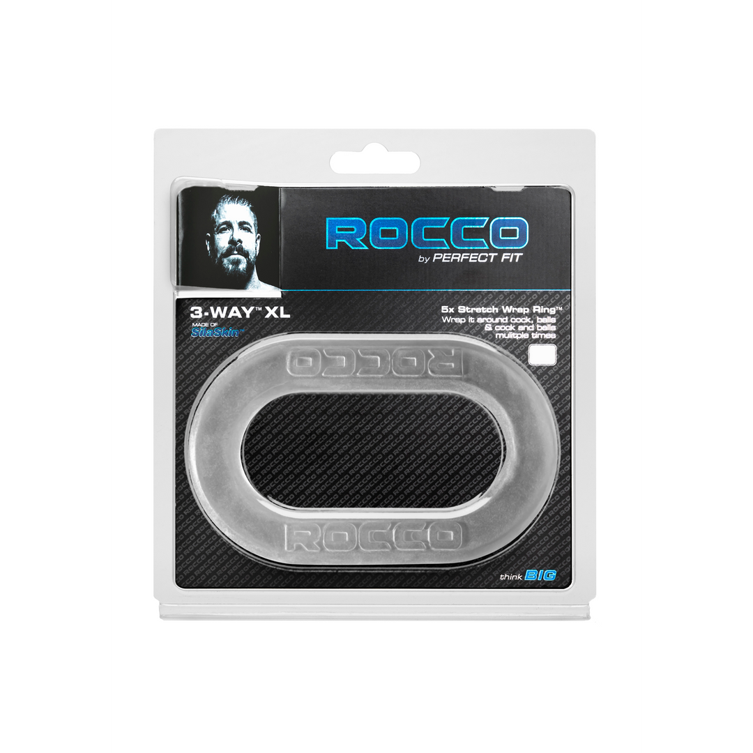 Le Rocco 3-Way - Cockring / Sangle testiculaire