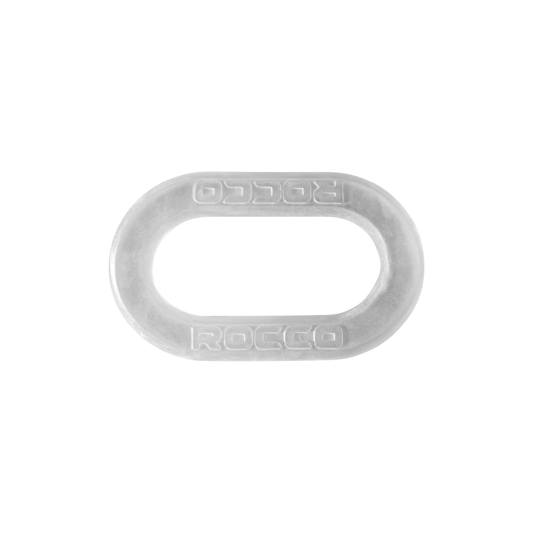 Péniszgyűrű Rocco 3-Way – átlátszó | PerfectFitBrand