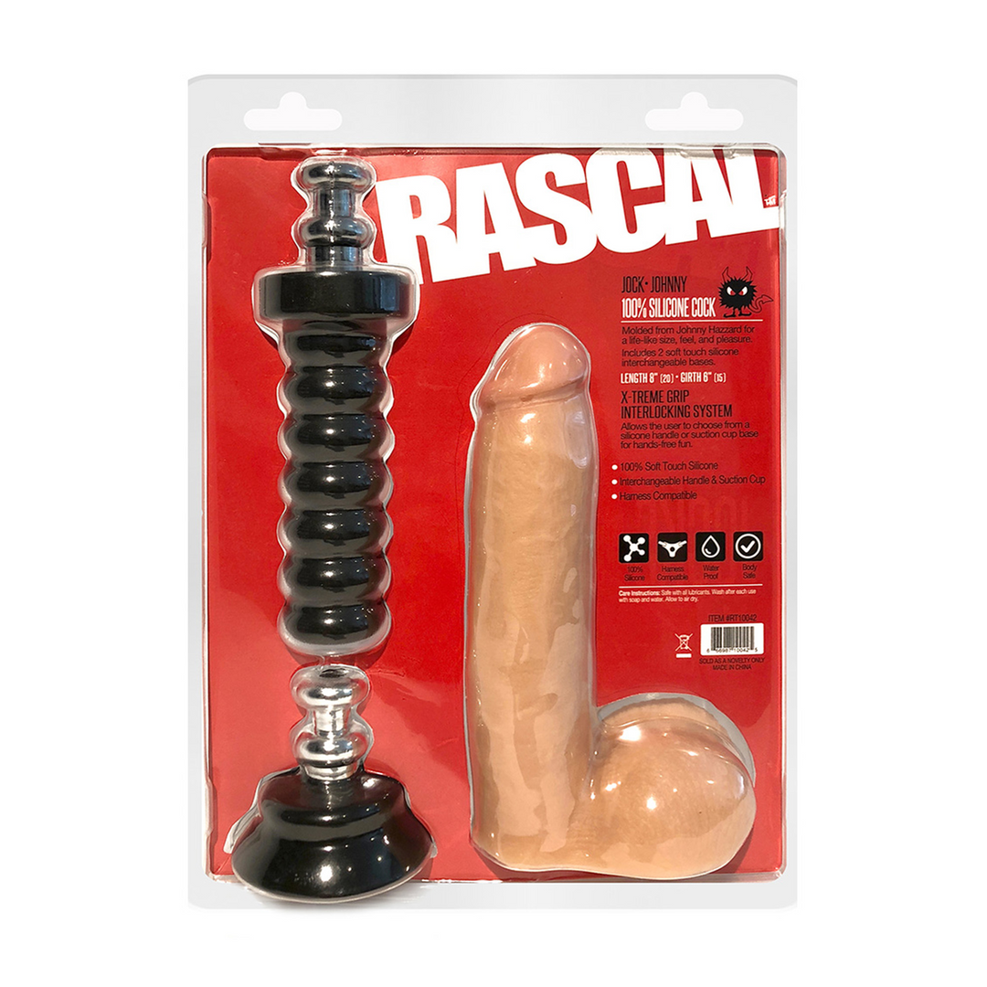 Consolador realista Jocks Johnny 8 cm – nude | Boneyard