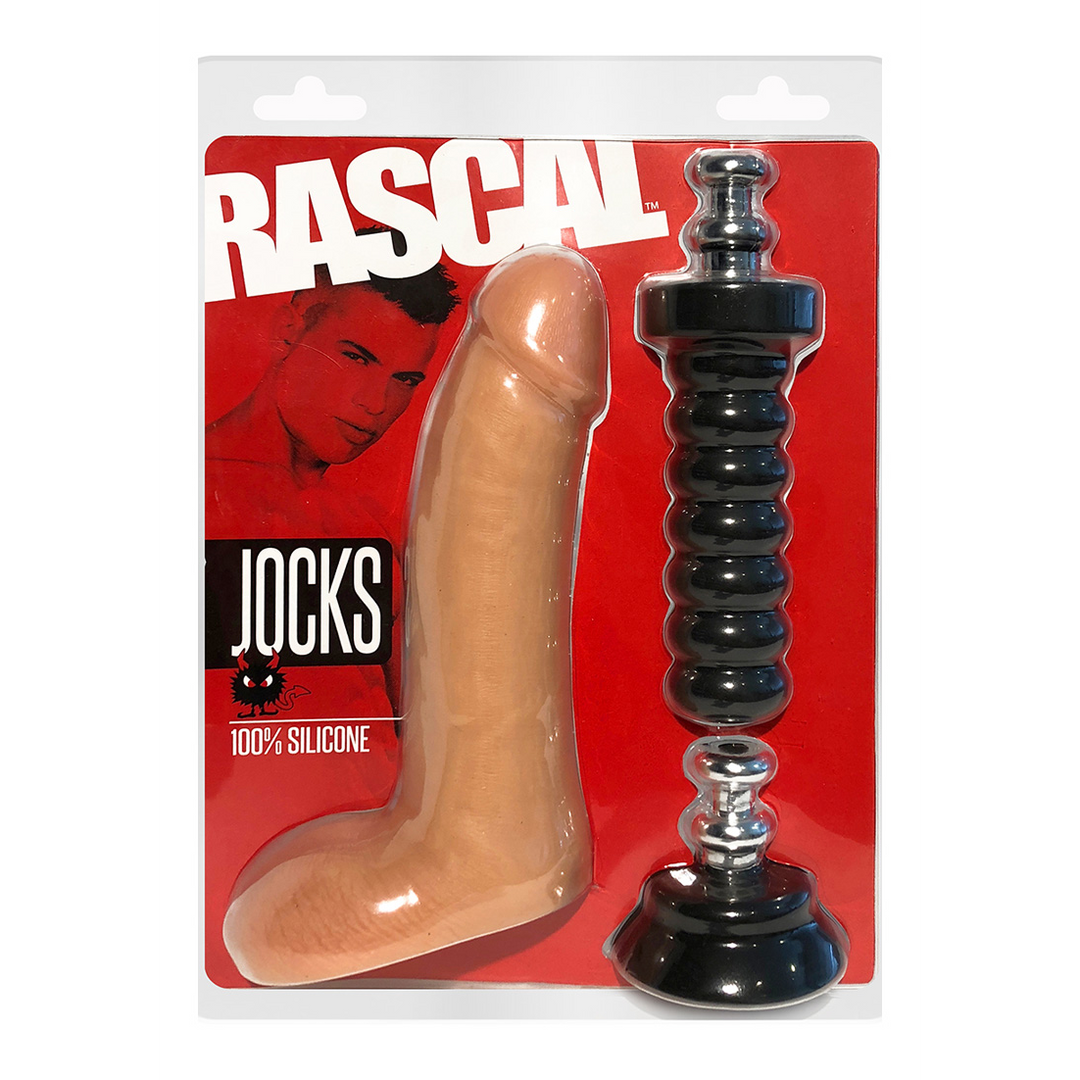 Consolador realista Jocks Brent Silcone 8 cm – nude | Boneyard