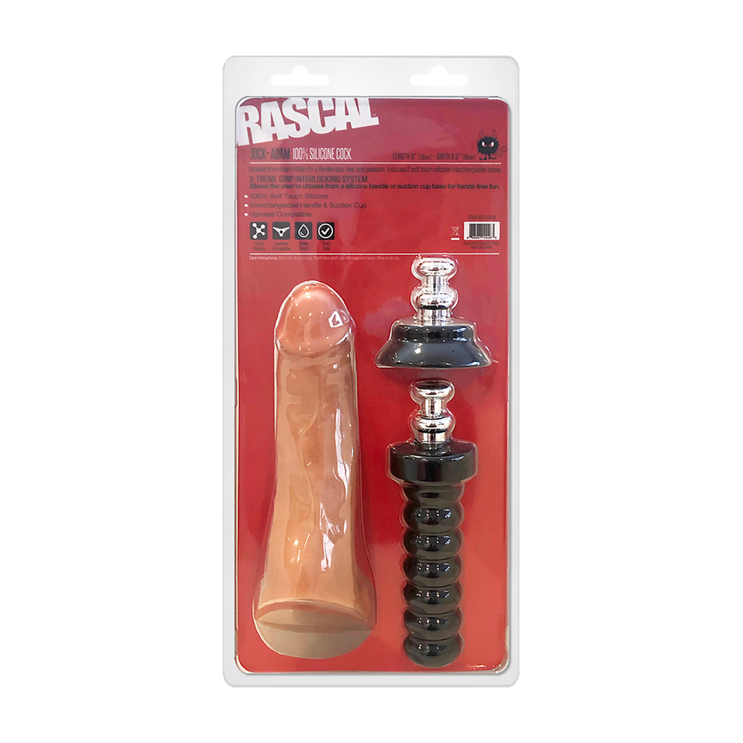 Consolador realista Jocks Adam – nude | Boneyard