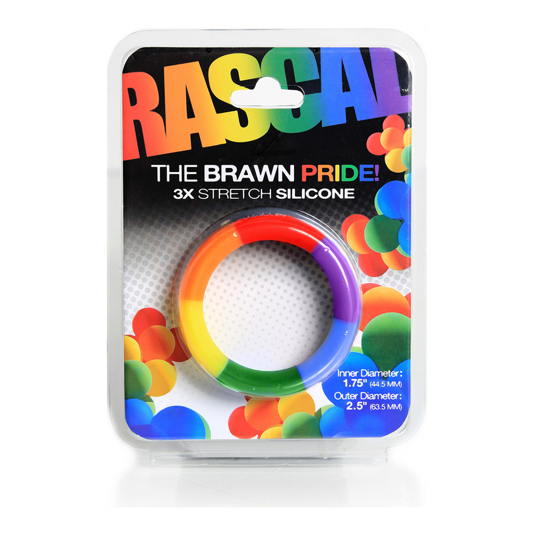 Anillo para el pene Brawn Pride – multicolor | Boneyard