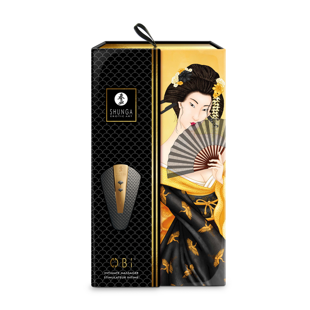 OBI Intimate Massager Black