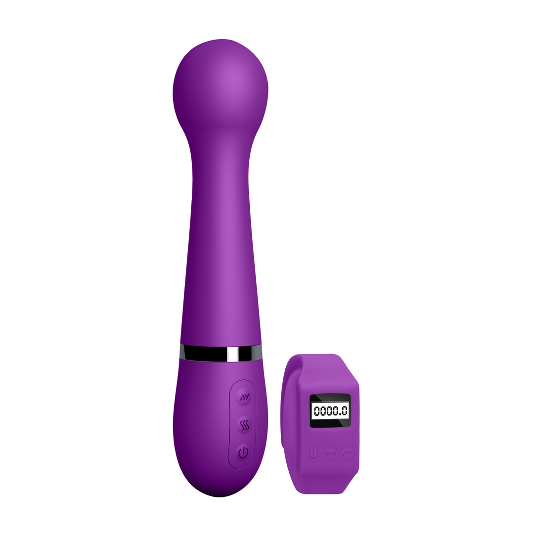 Masajeador wand 18.5 cm – con mando a distancia | Sexercise