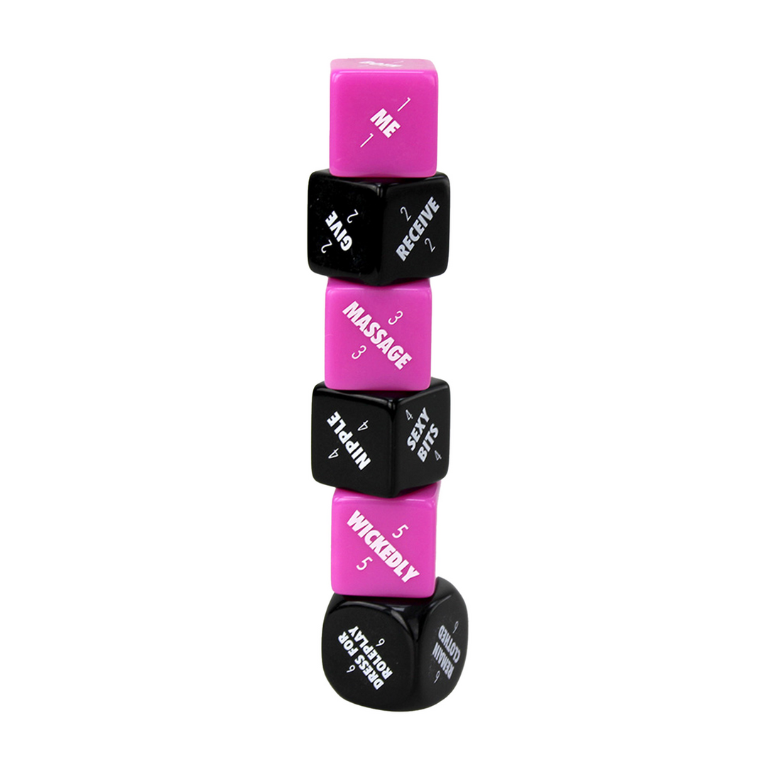 Vicces ajándék Dice Foreplay Dice | Adult Games