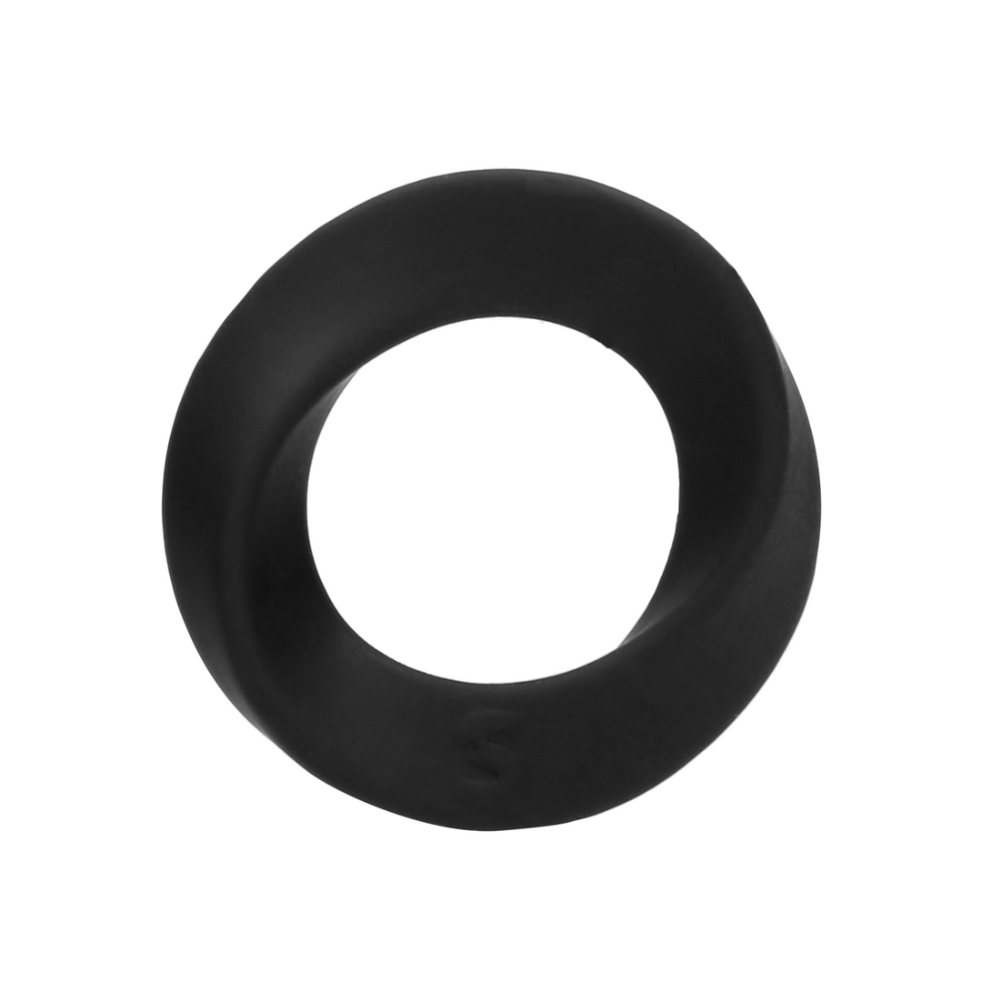 Anello fallico Endless – nero 5.5 cm | Shots Toys