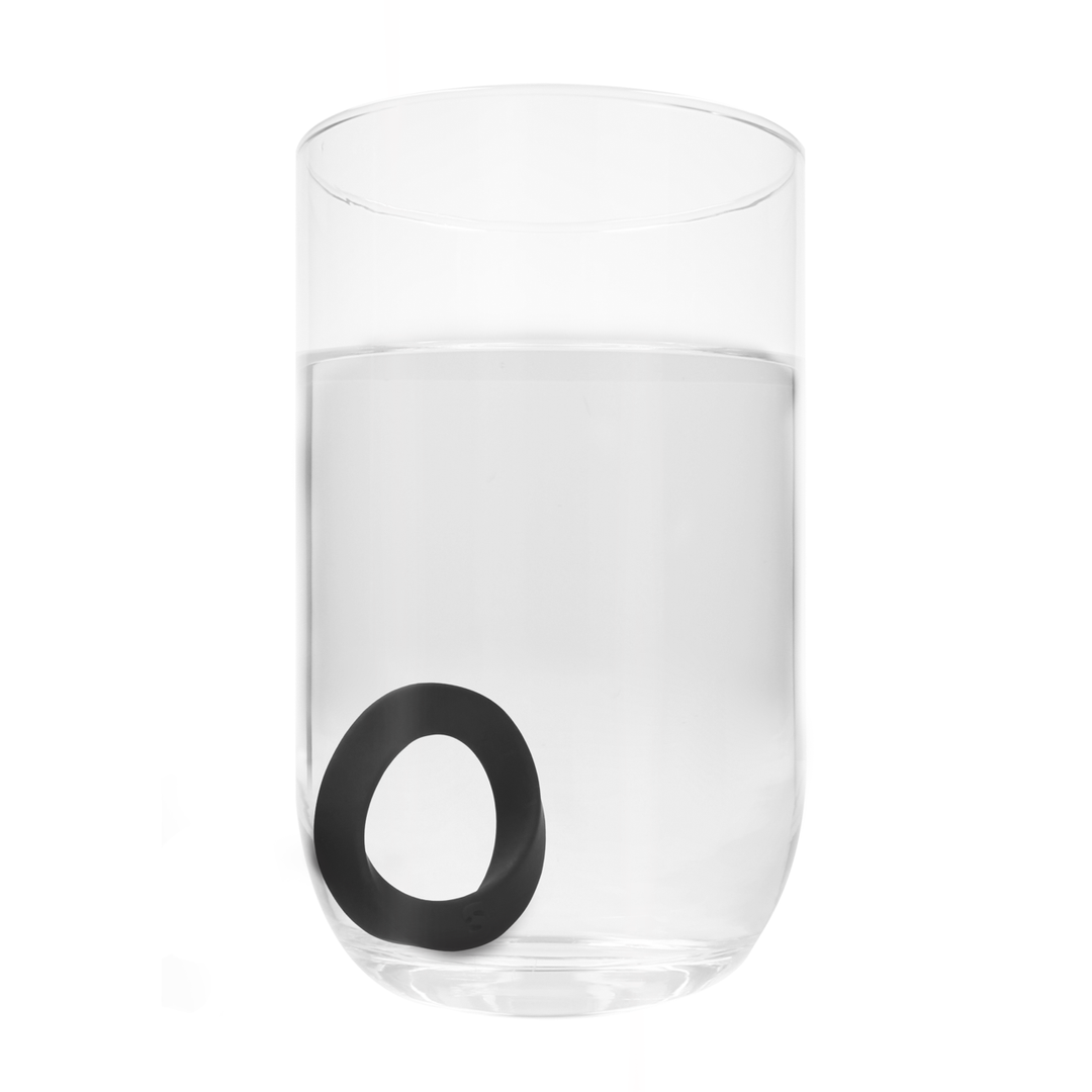 Anello fallico Endless – nero 5.5 cm | Shots Toys