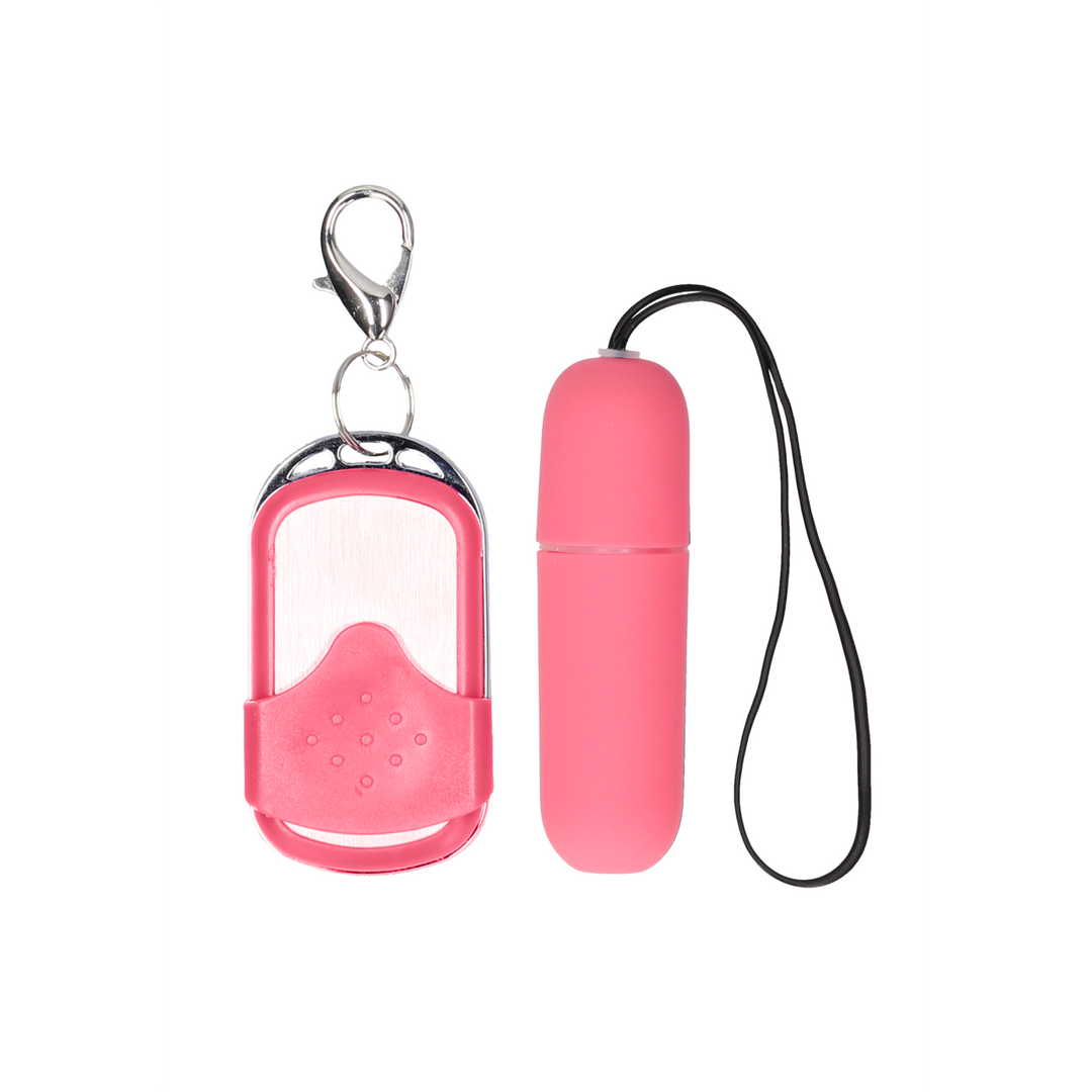 Bullet-Vibrator – mit Fernbedienung, rosa | Shots Toys