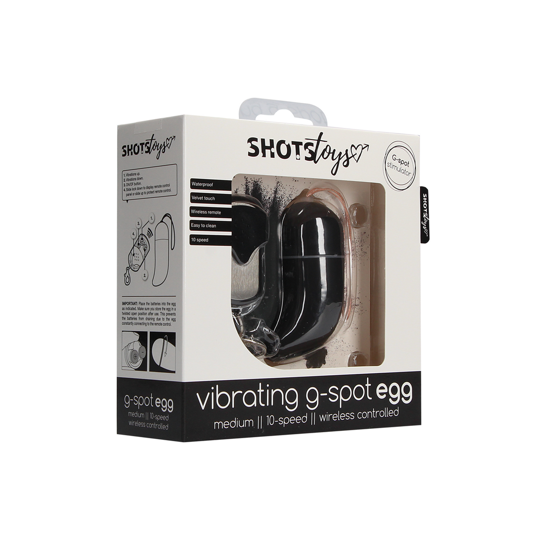 Œuf vibrant sans fil G-Spot - Moyen