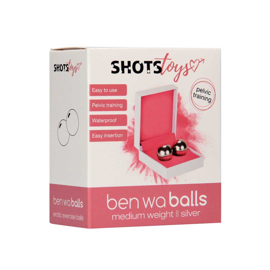 Boules de Geisha de poids moyen
