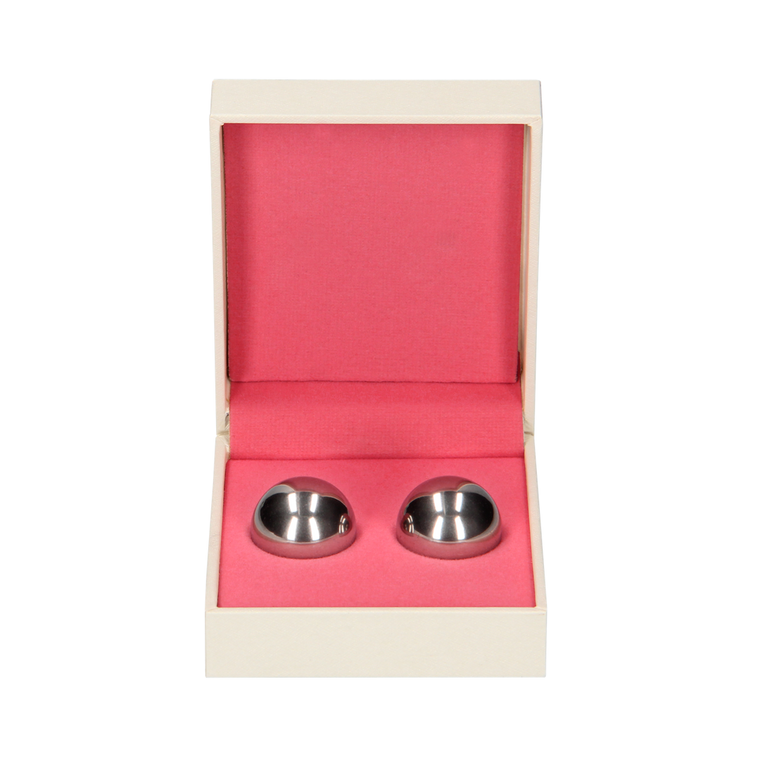 Liebeskugeln Ben Wa Weight – silber | Shots Toys