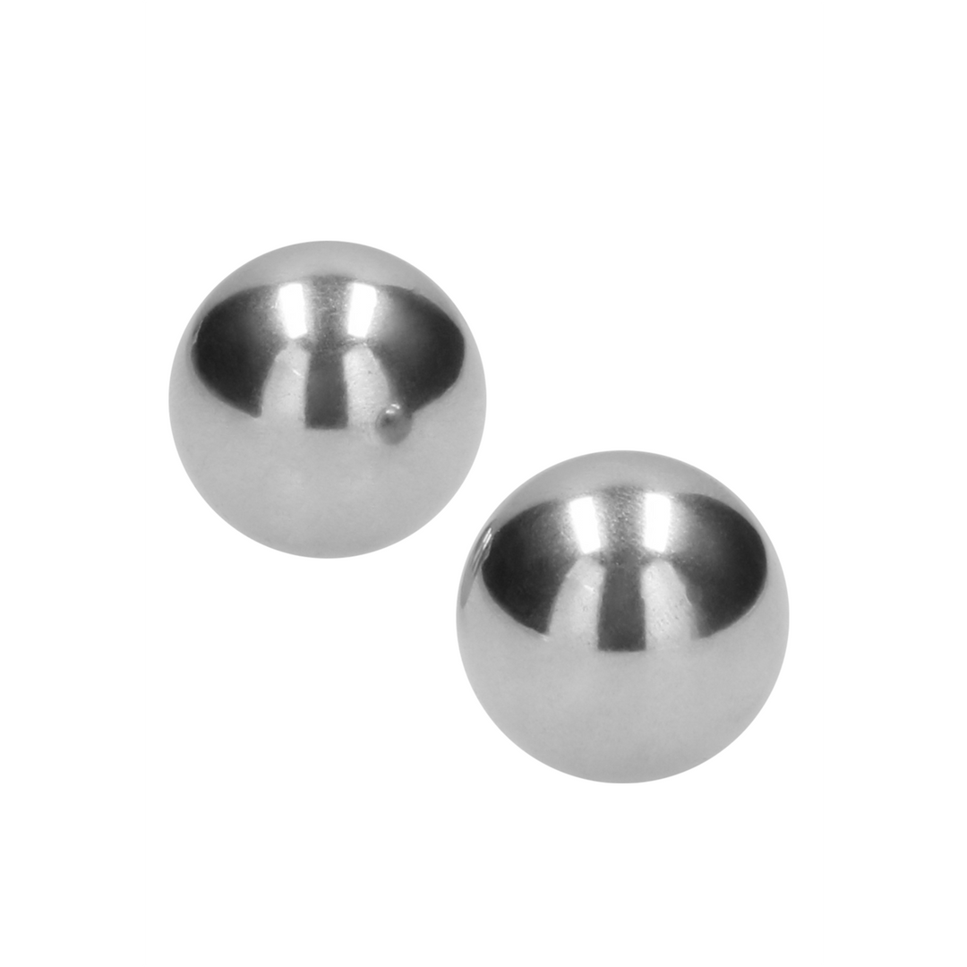 Liebeskugeln Ben Wa Weight – silber | Shots Toys