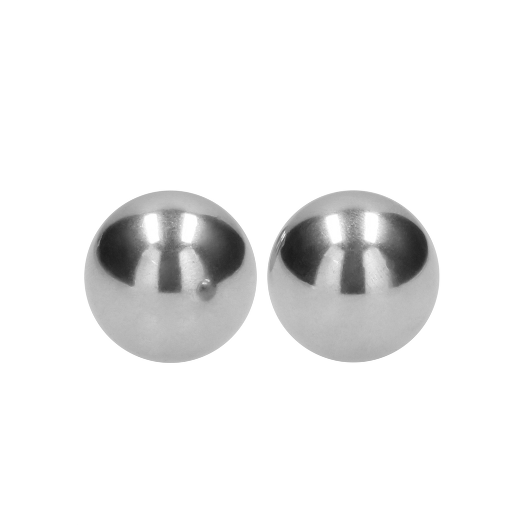 Liebeskugeln Ben Wa Weight – silber | Shots Toys