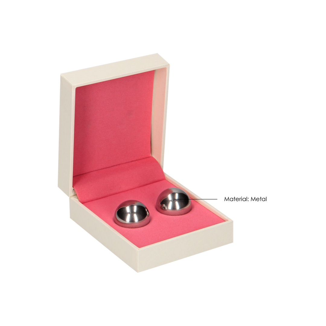 Liebeskugeln Ben Wa Weight – silber | Shots Toys